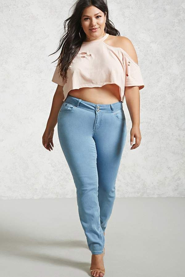 low rise jeans plus size