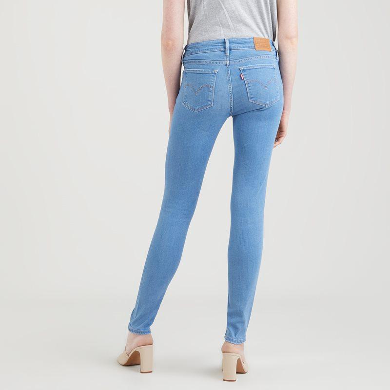 levi 711 skinny jeans