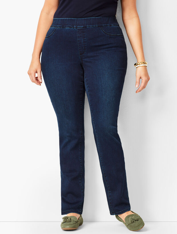 pull on jeans plus size