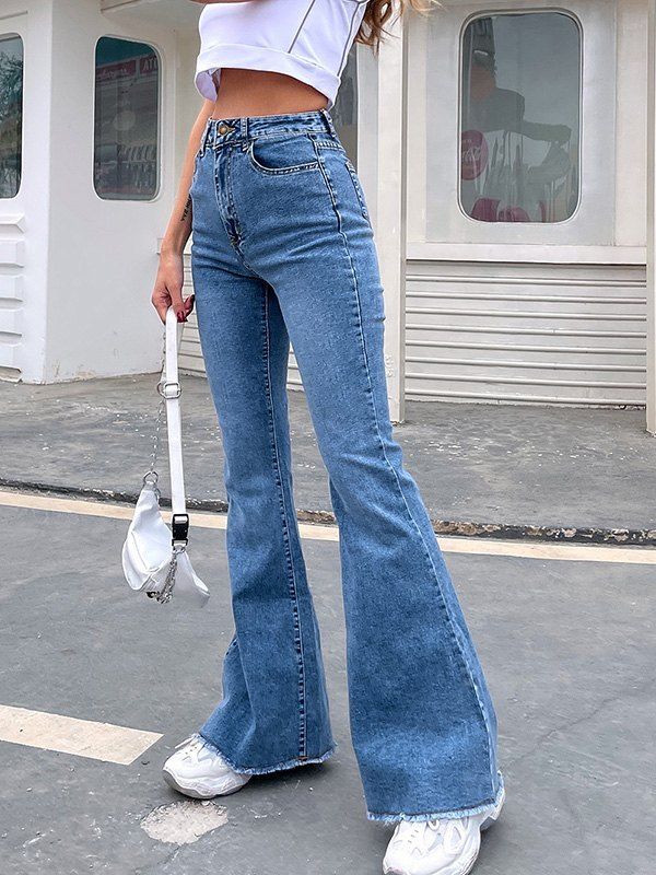 cute flare jeans