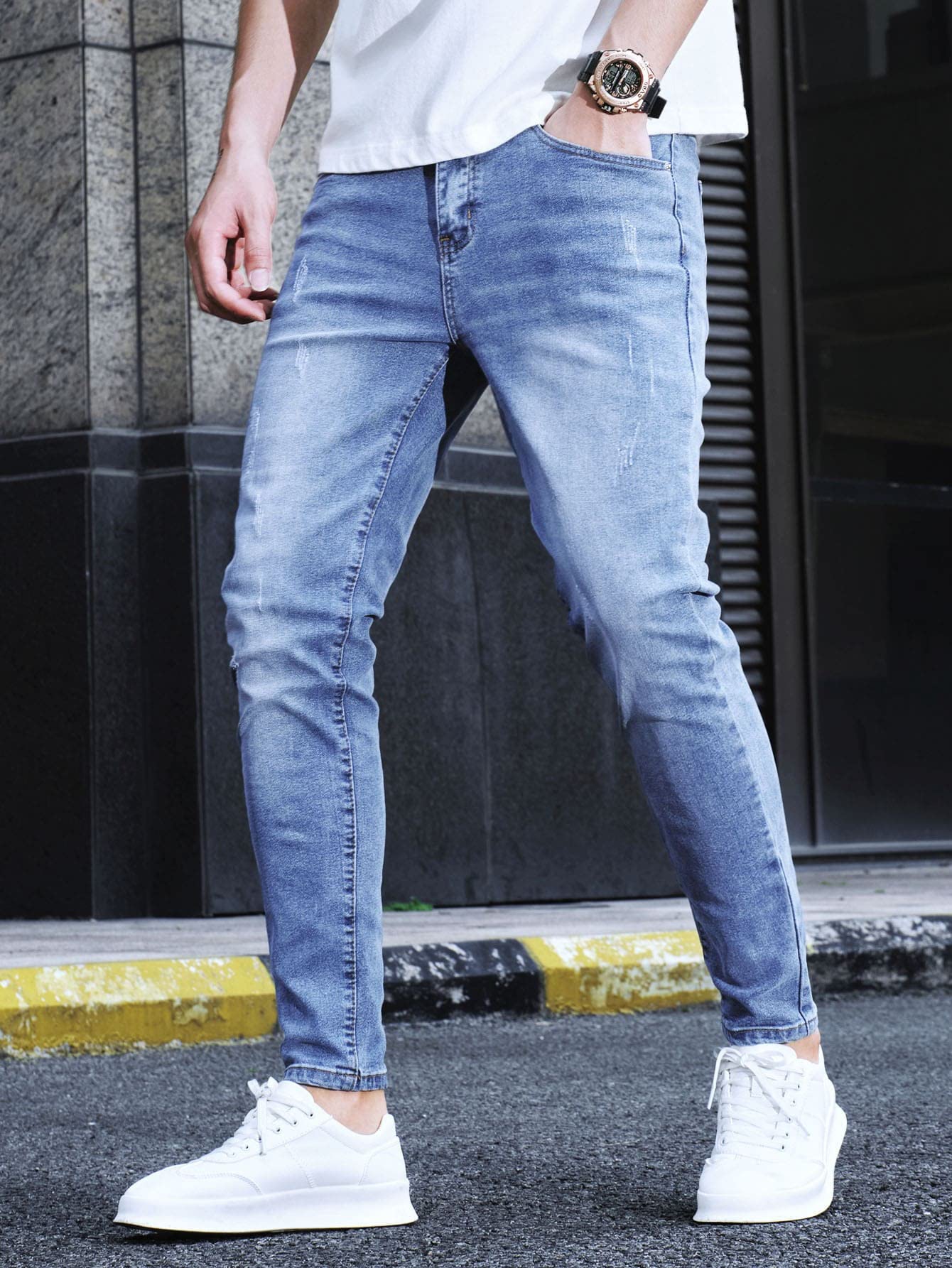 tapered jeans mens