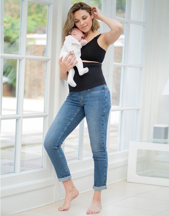 maternity boyfriend jeans