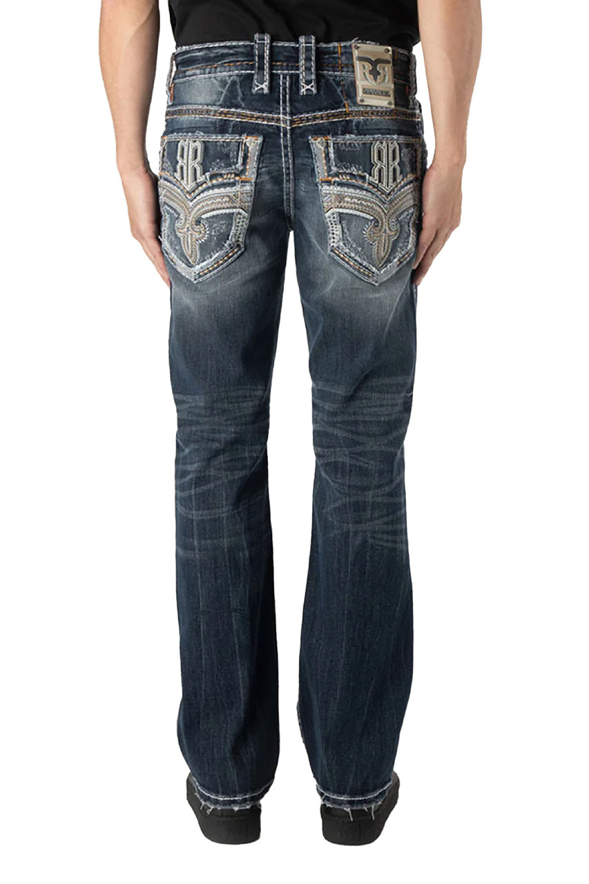 rock revival jeans bootcut