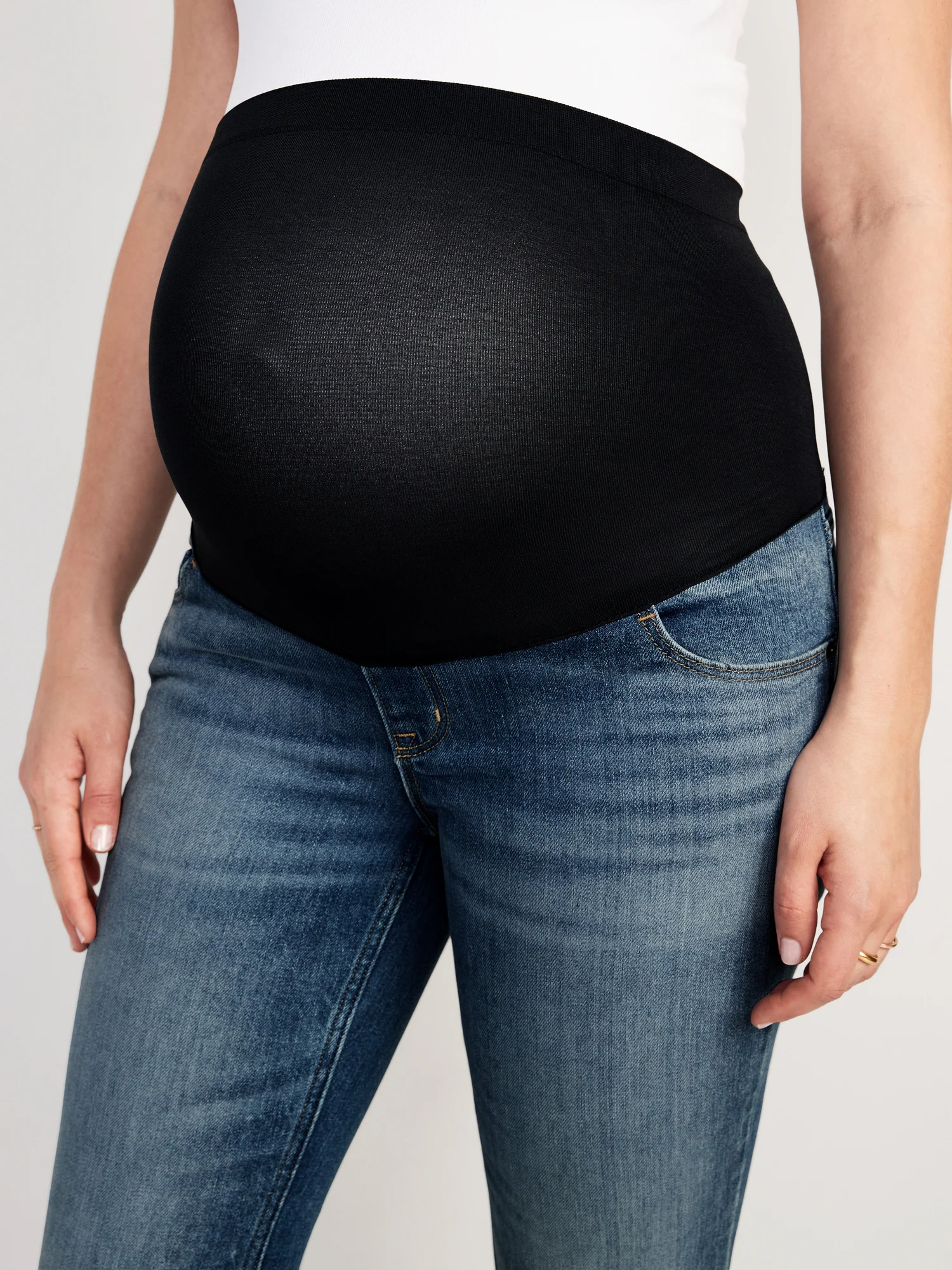 Old navy maternity jeans