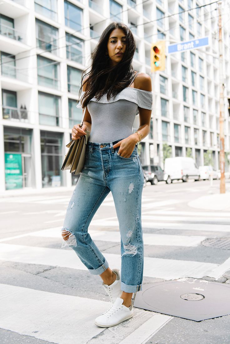 bodysuit with jeans