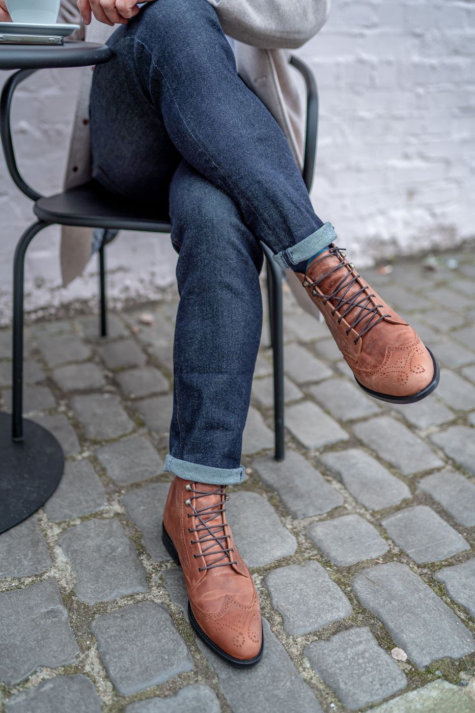 men's casual boots for jeans