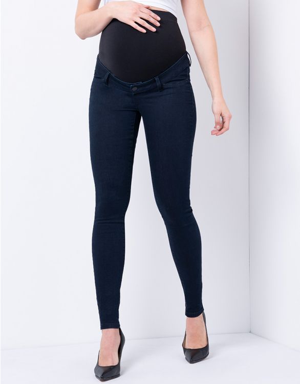 indigo blue maternity jeans