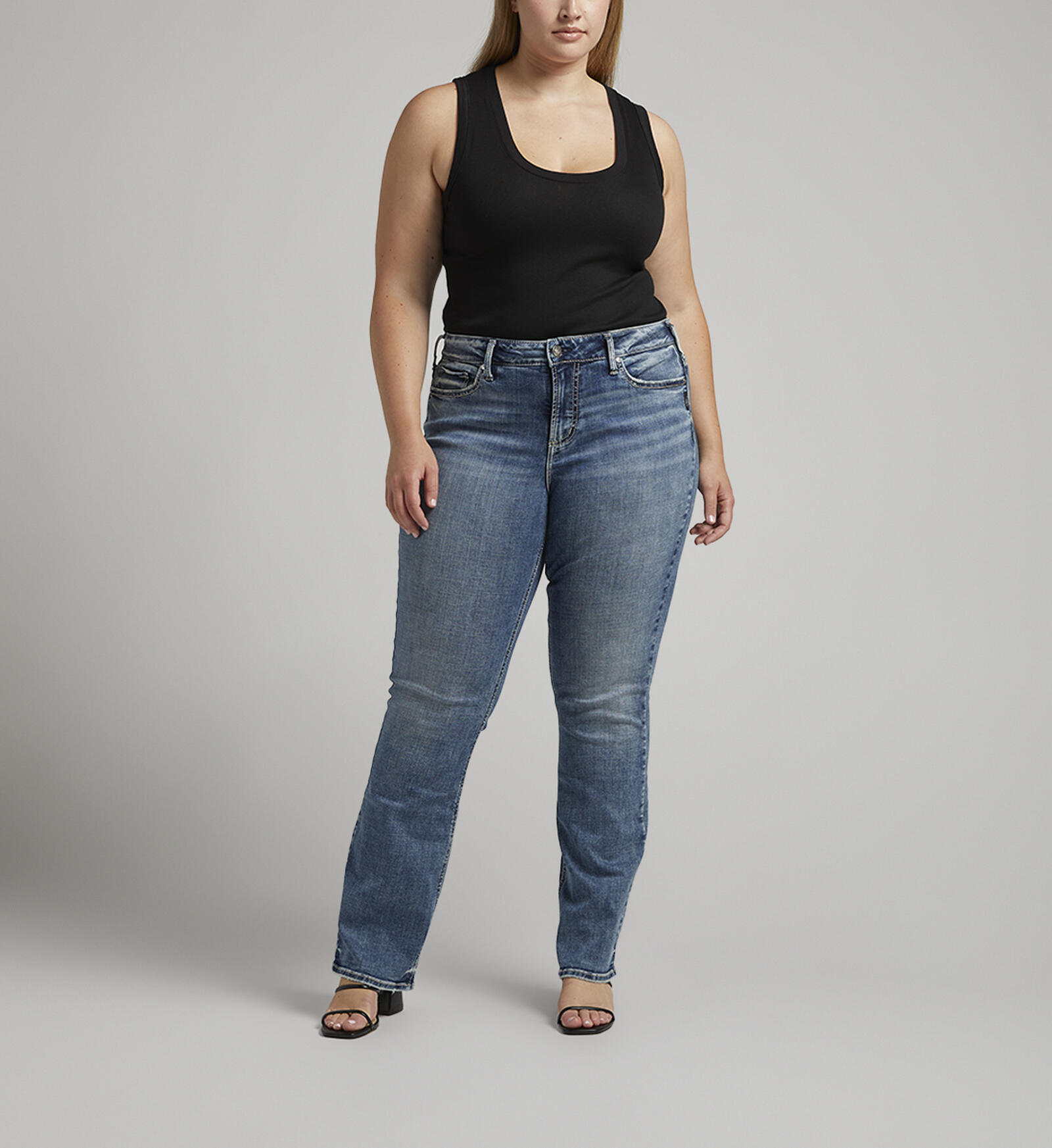 tall plus size jeans