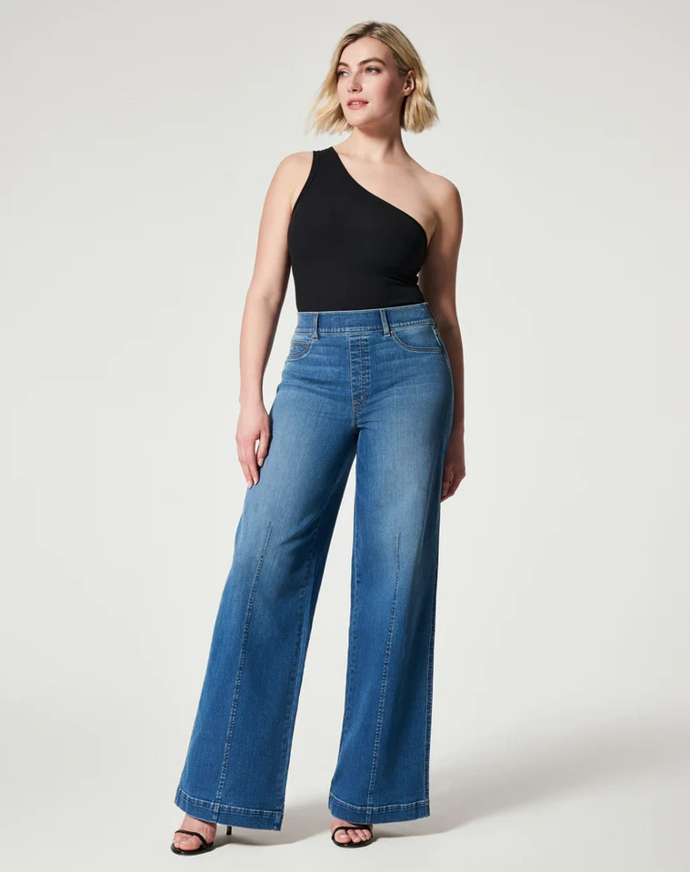 high waist tummy control jeans