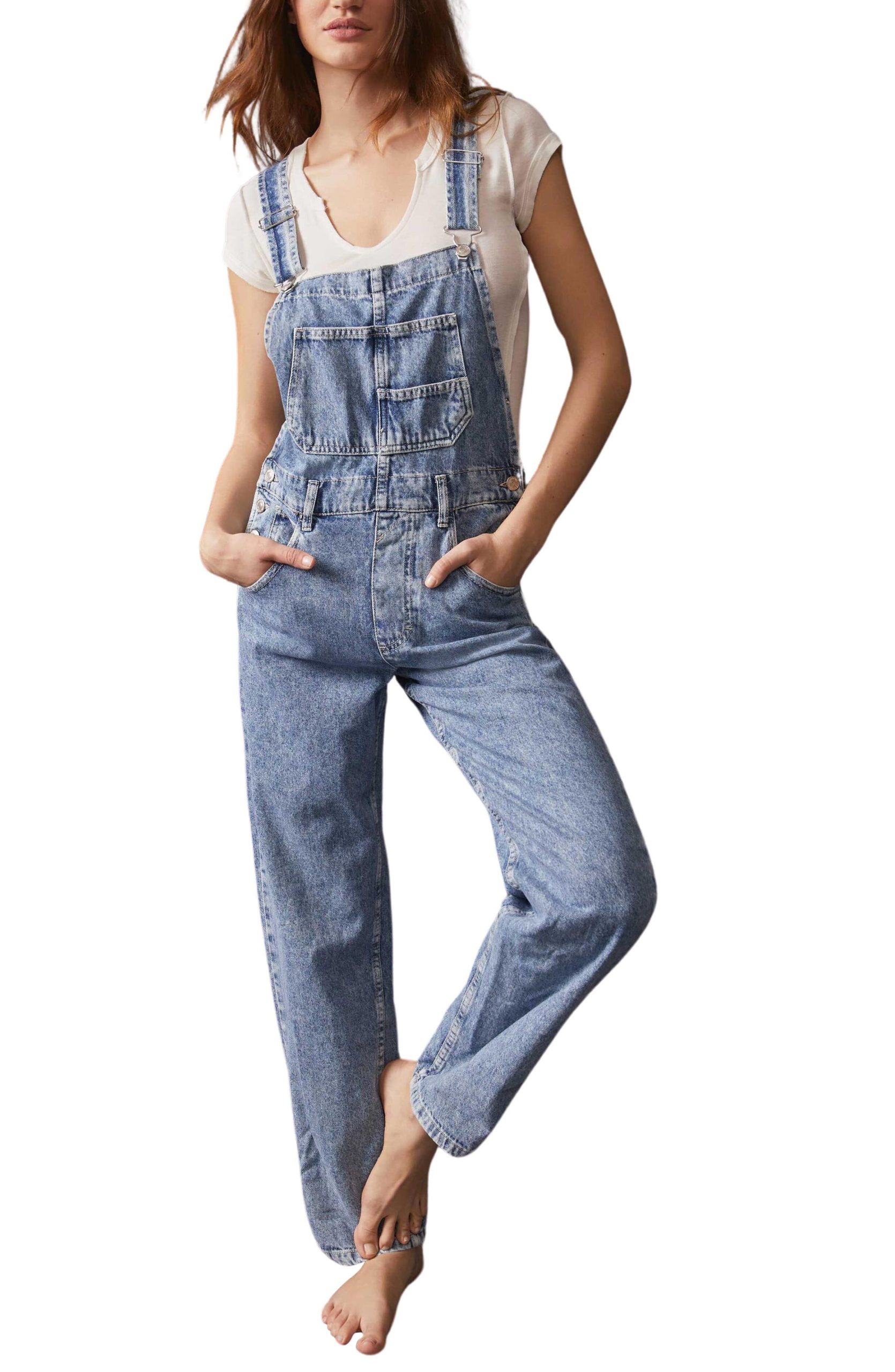 Denim jumpsuit women