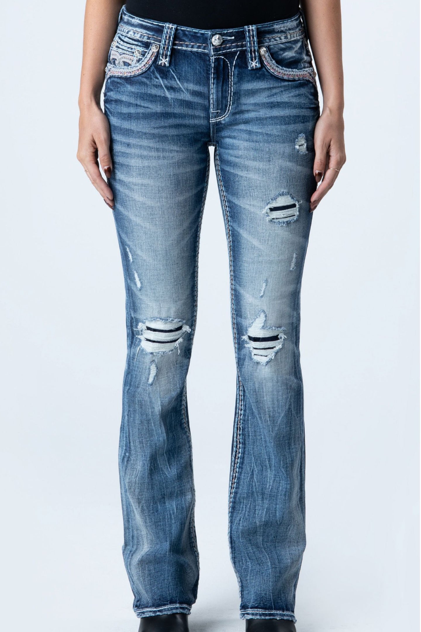 rock revival bootcut jeans