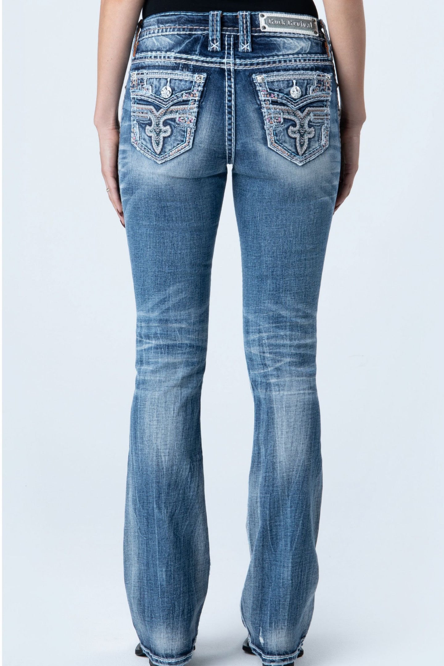 rock revival bootcut jeans