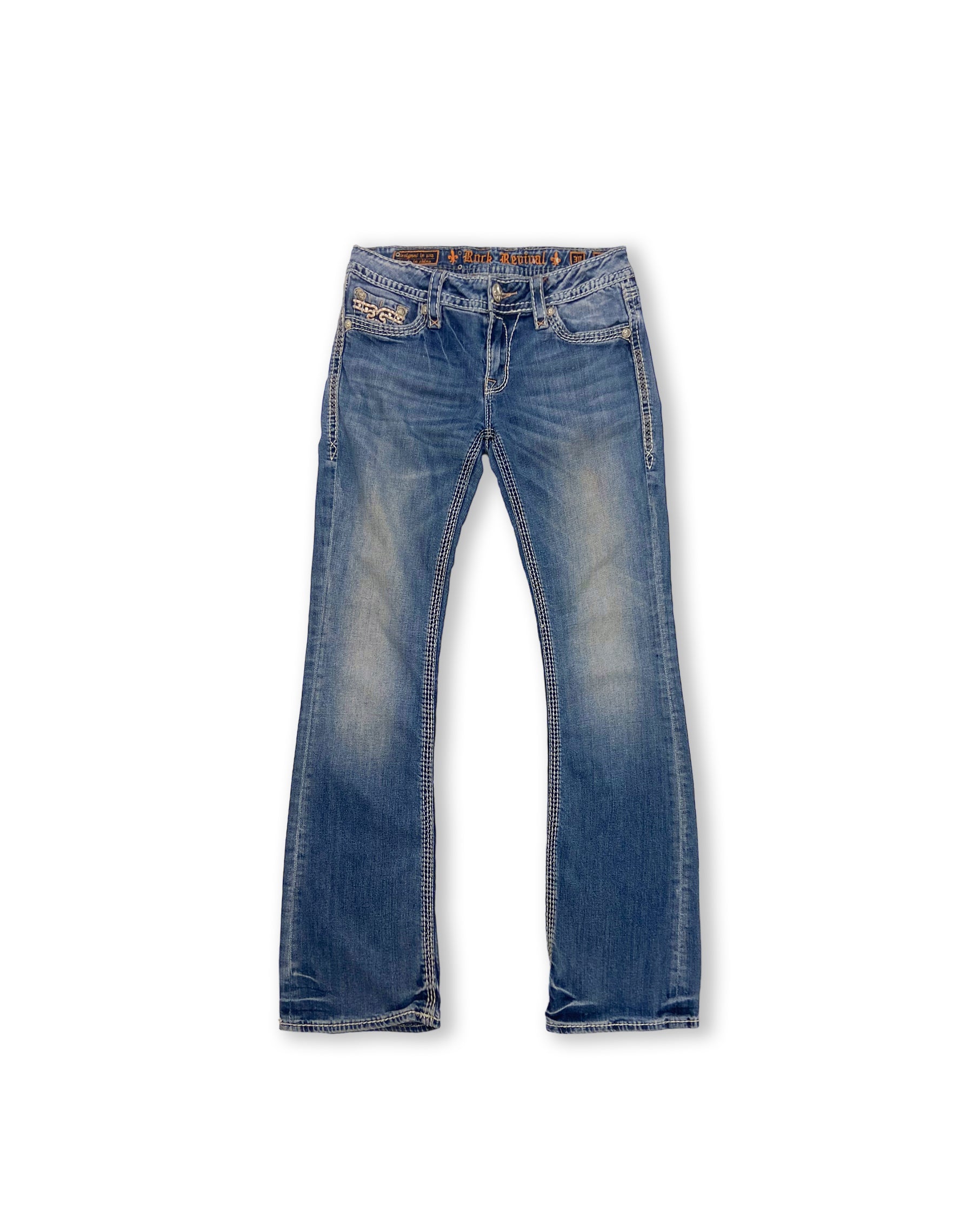 rock revival bootcut jeans