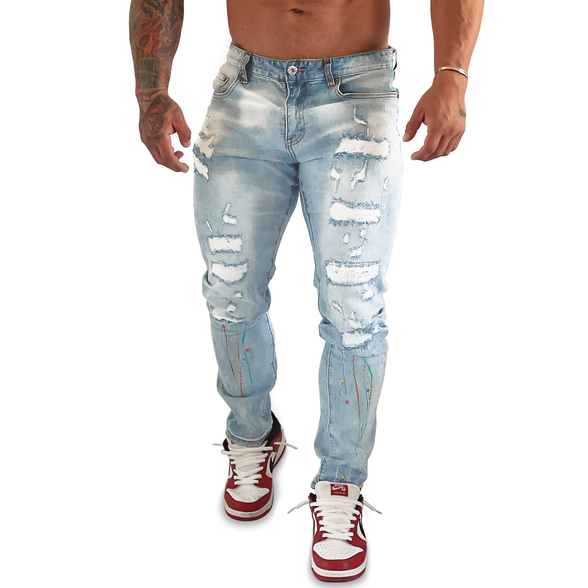 ripped jeans mens