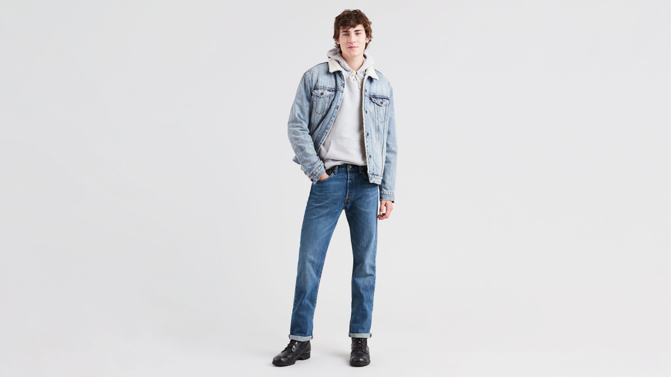 Levi 501 mens jeans