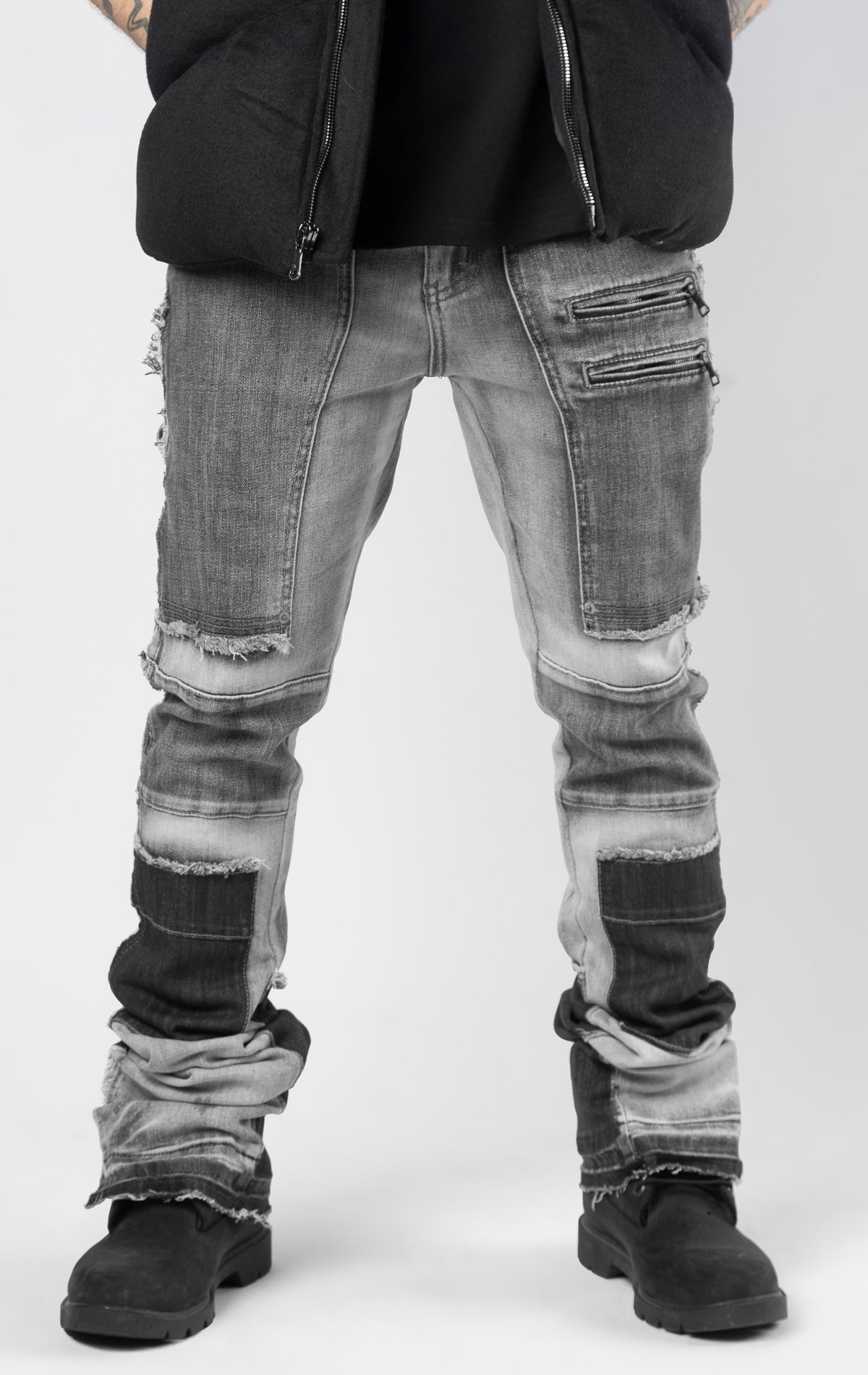 Tapered jeans meaning