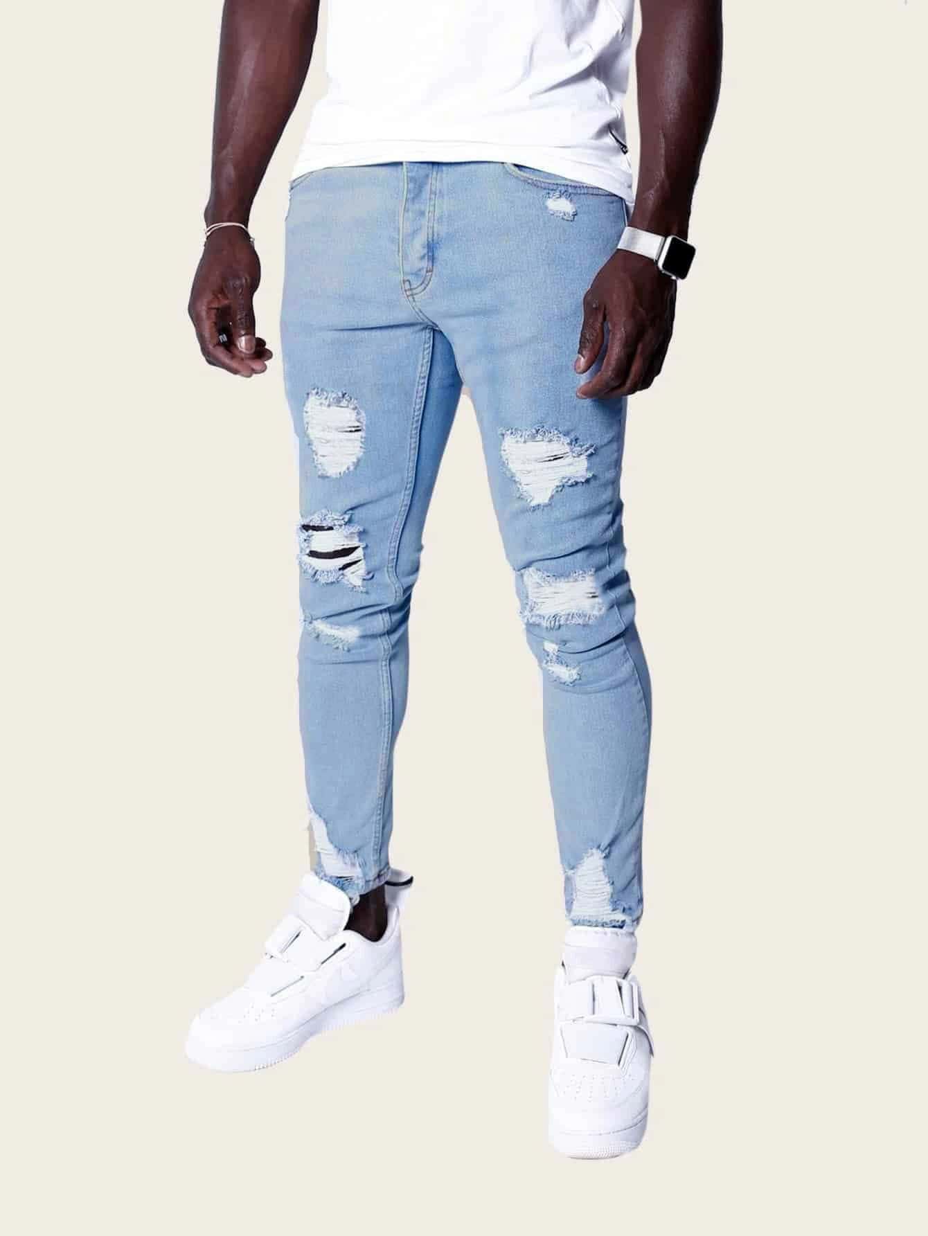 shein mens jeans 