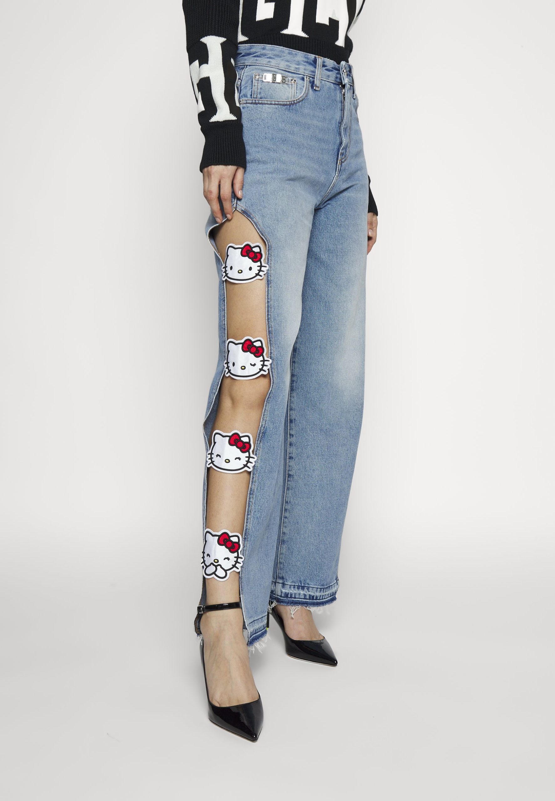 hello kitty jeans