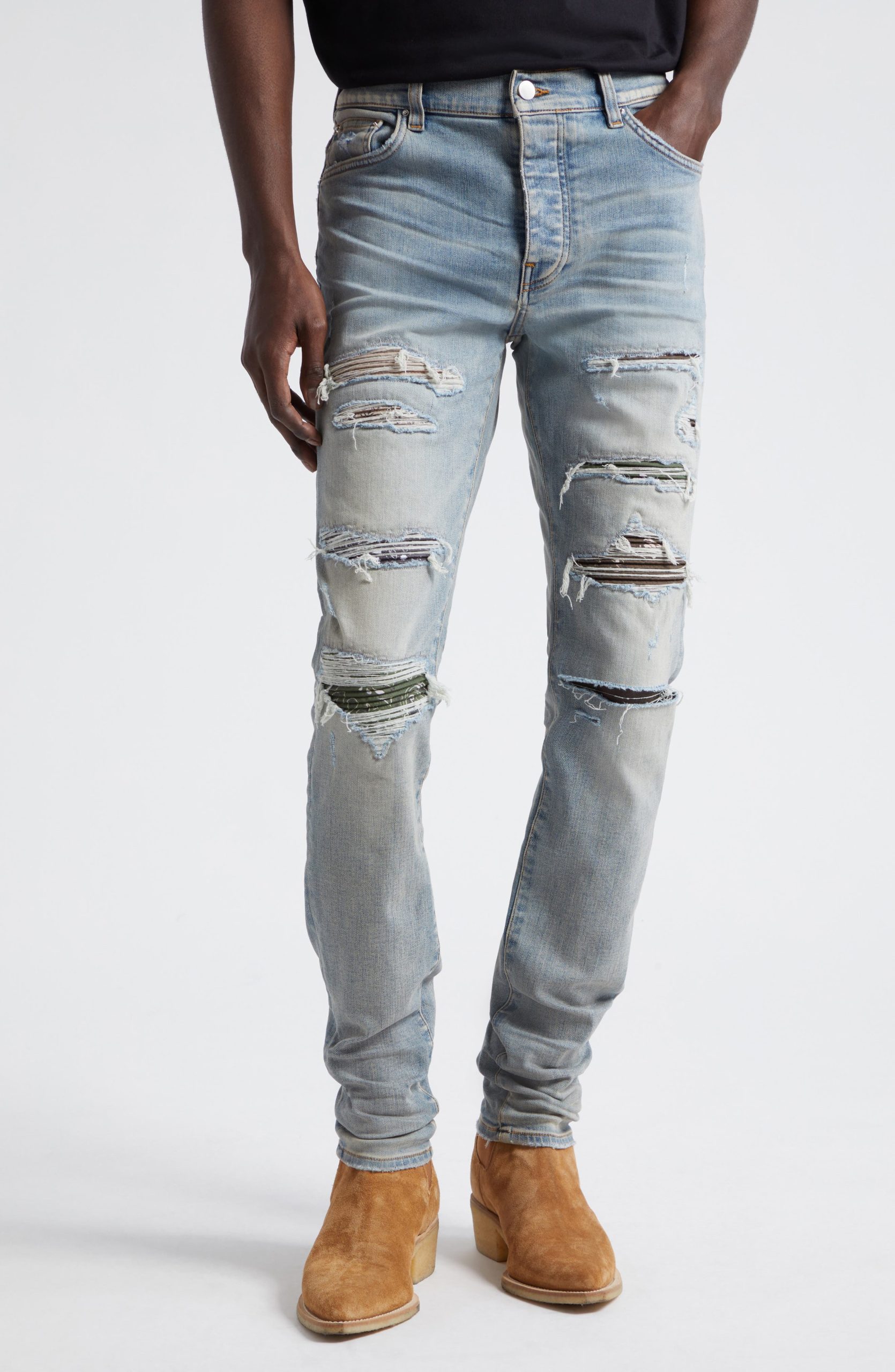 fake amiri jeans