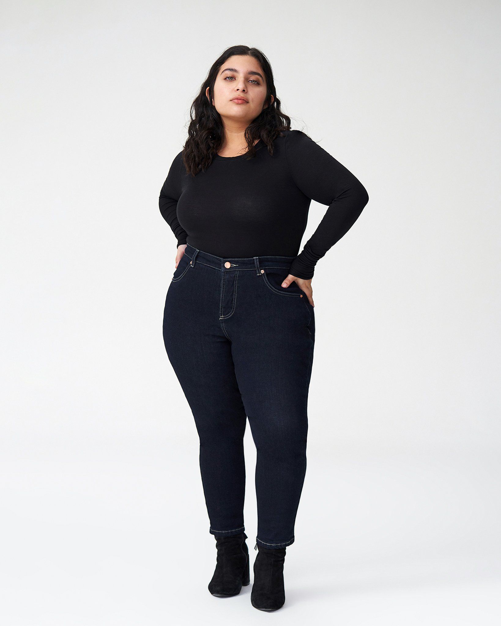 Best jeans for petite curvy