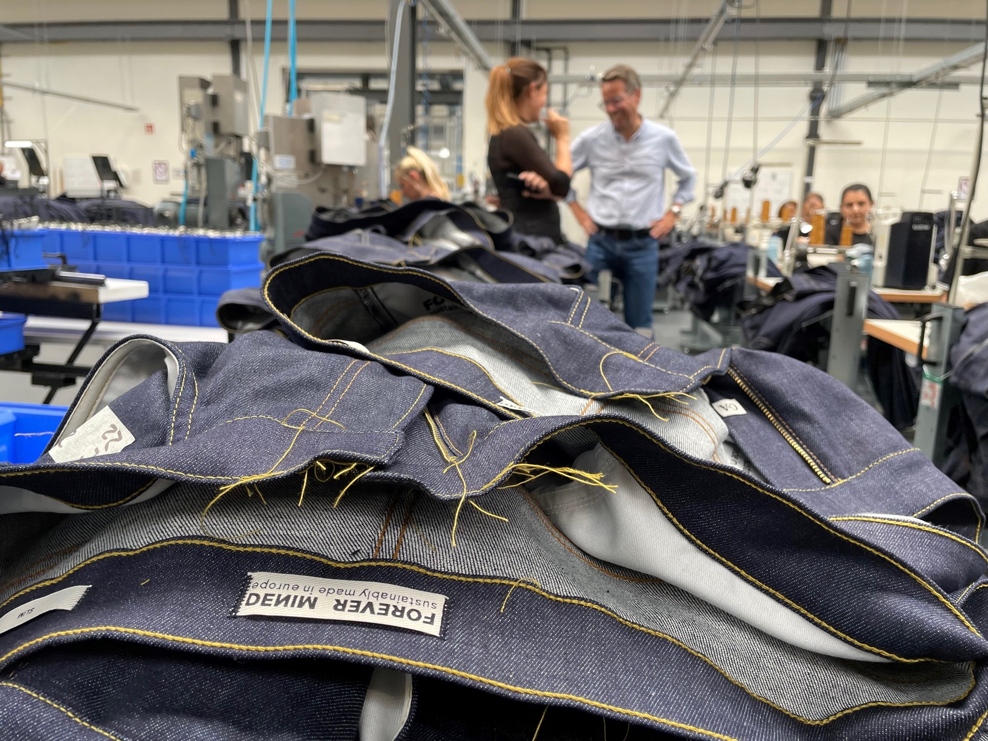 Sustainable jeans
