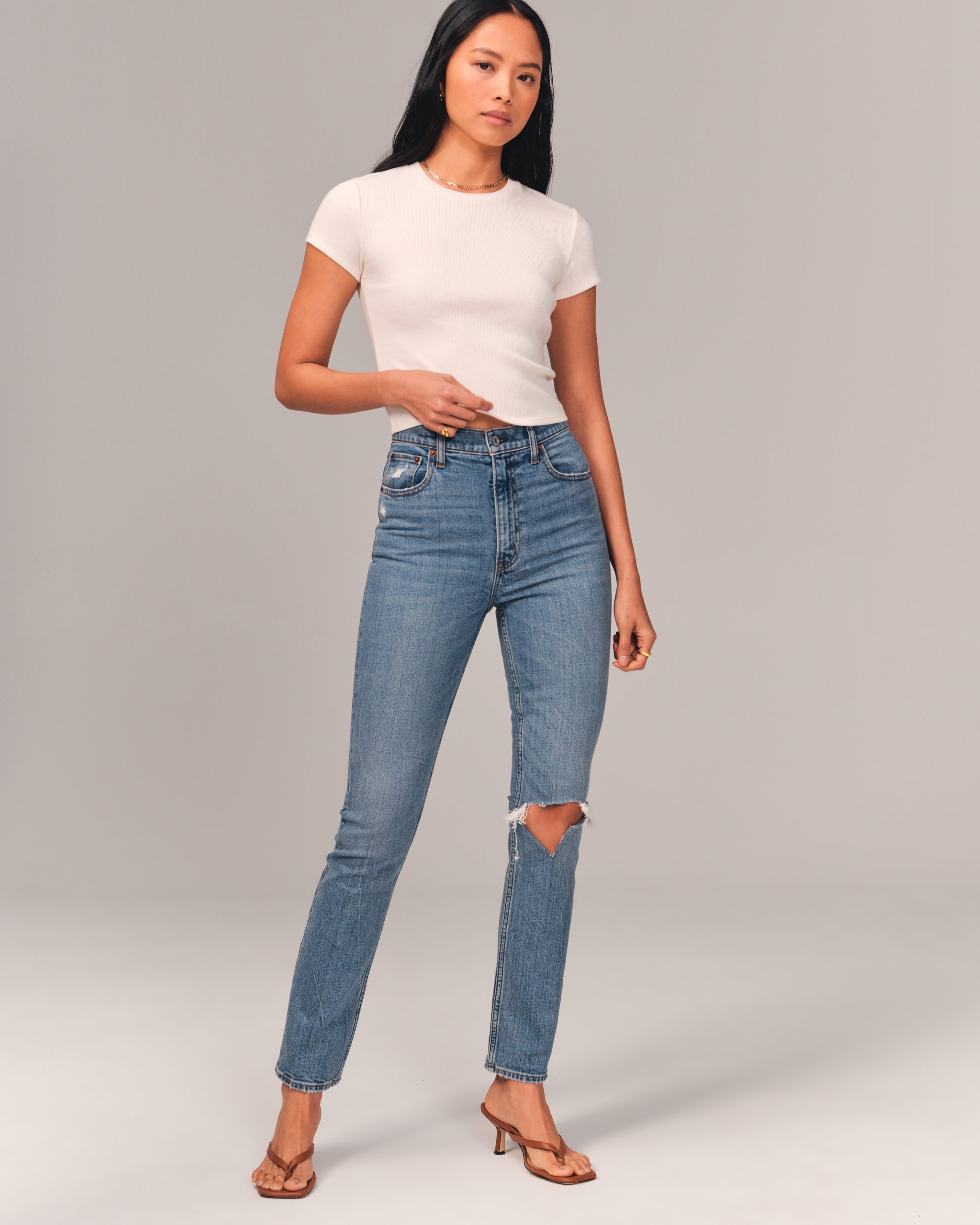 Slim fit jeans women
