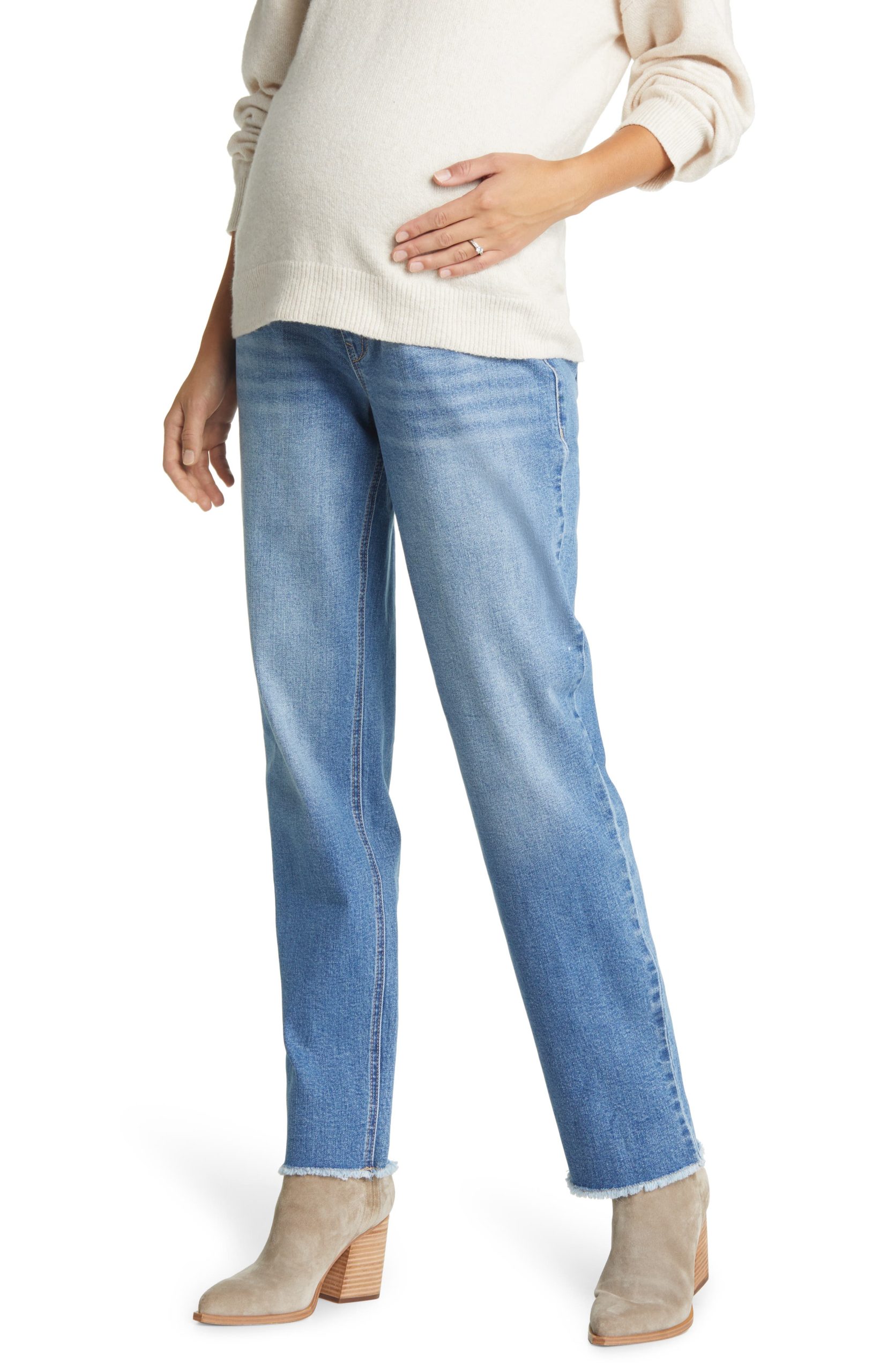 Tall maternity jeans
