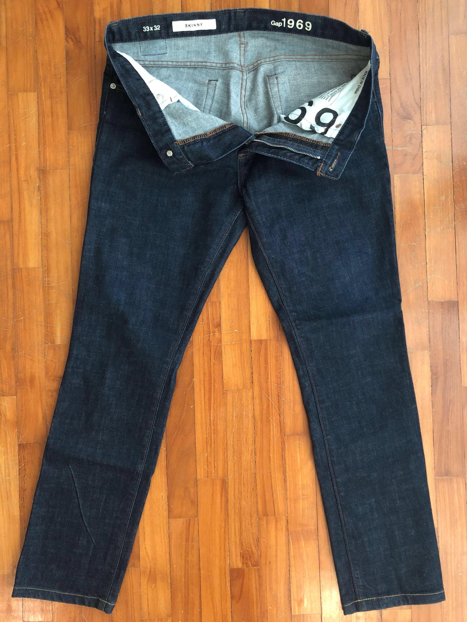 Gap 1969 jeans