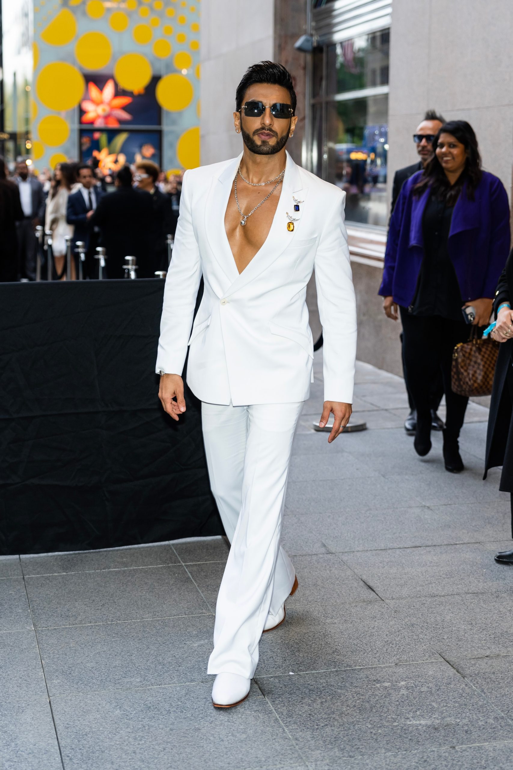 White Suit