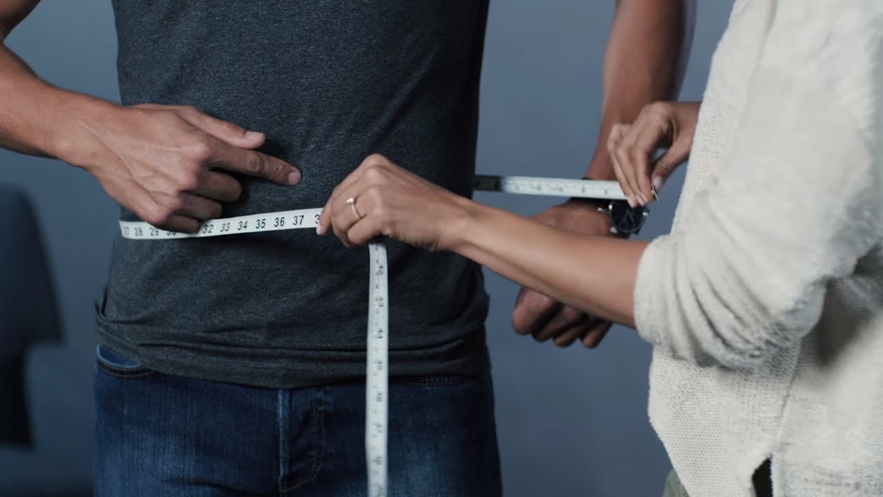 How to measure your waist for jeans