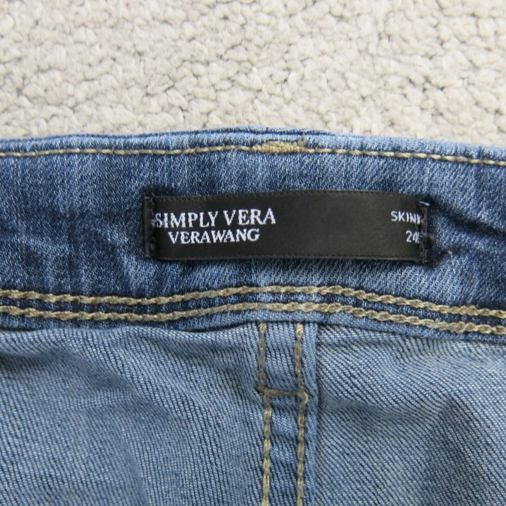 vera wang jeans