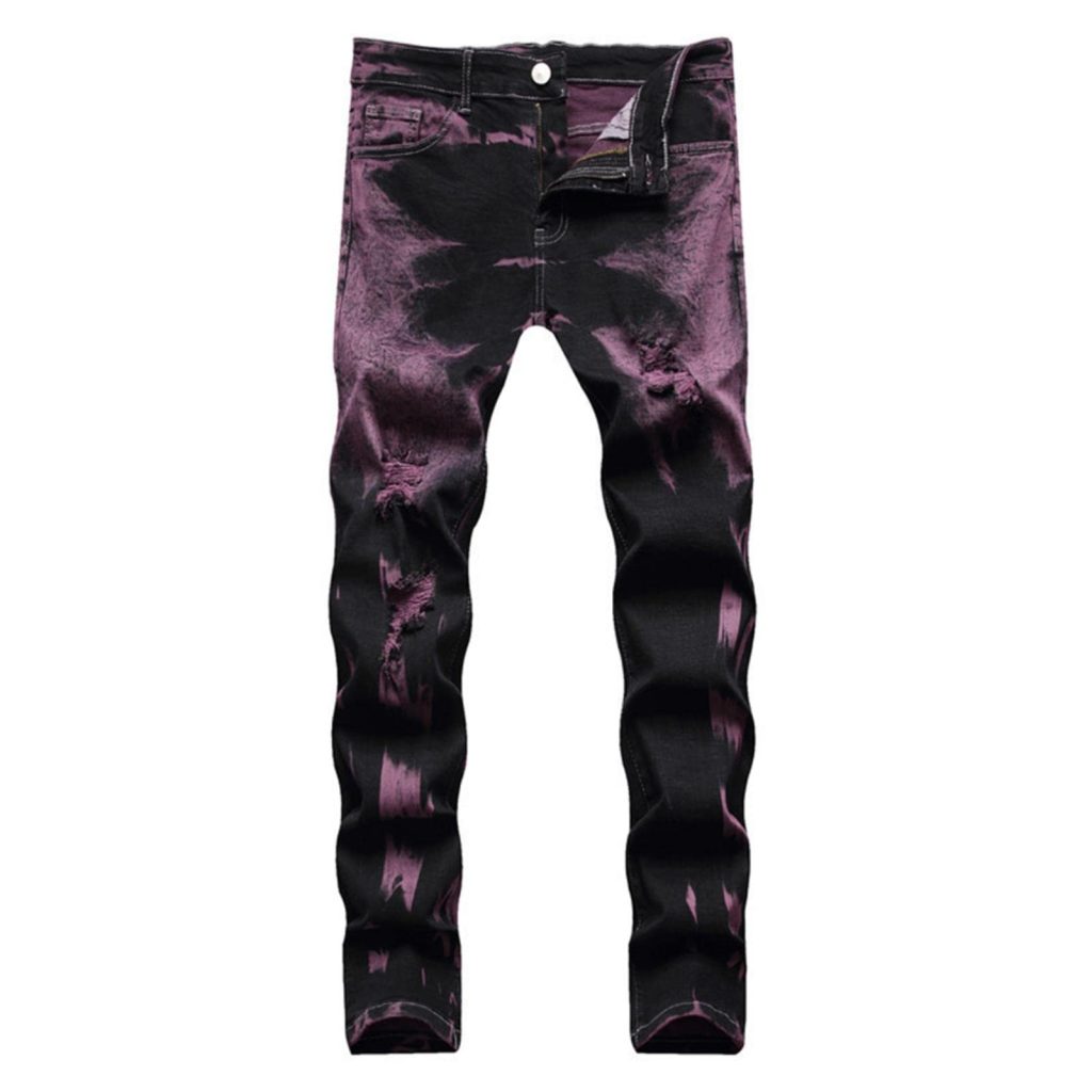 Putple jeans