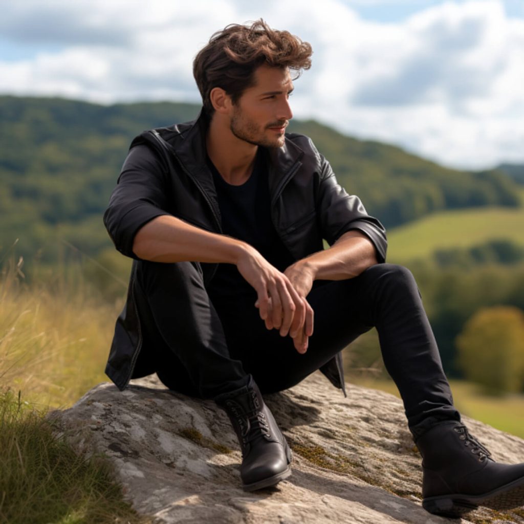 boots with jeans
