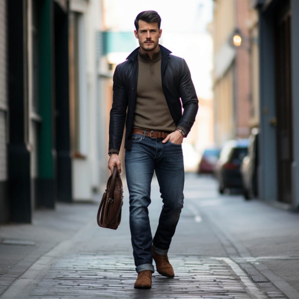 boots with jeans