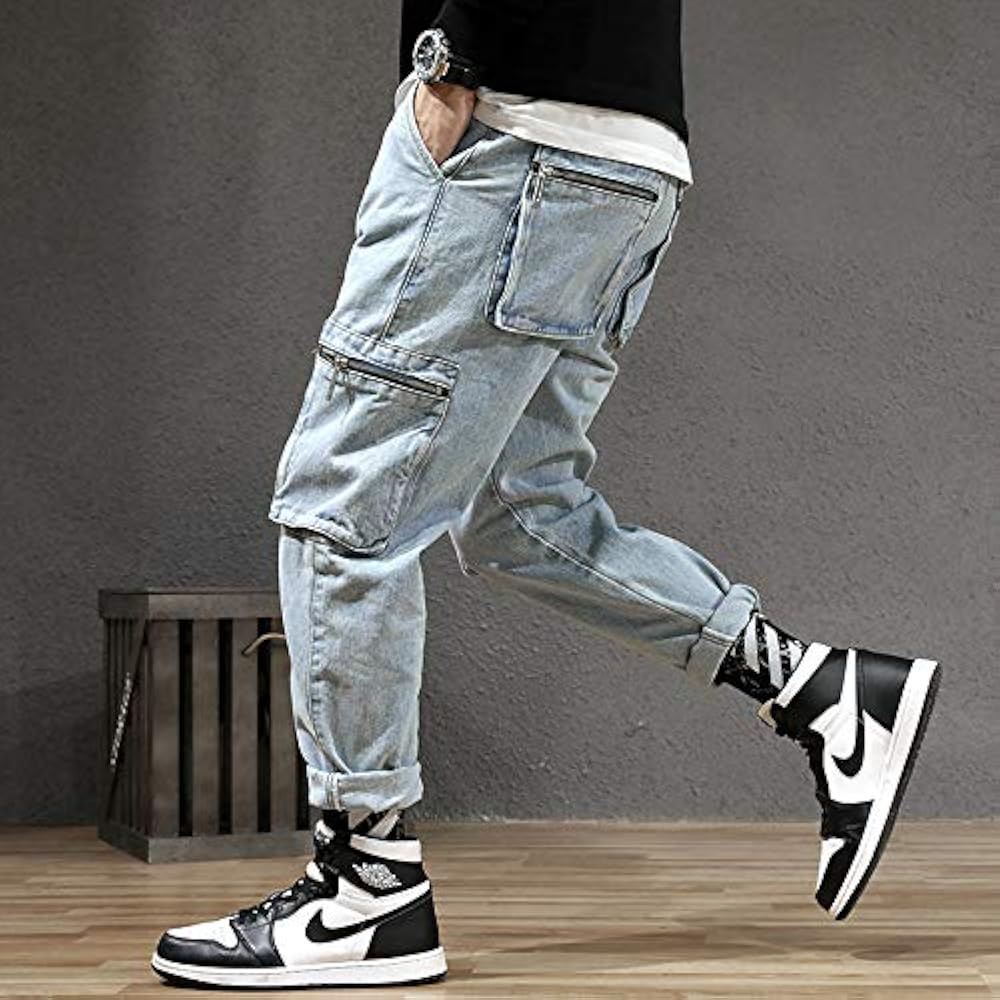 cargo jeans men