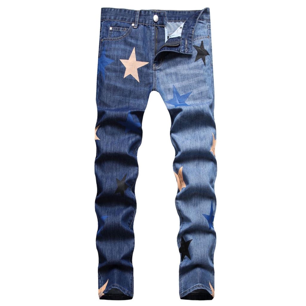 western jeans for men