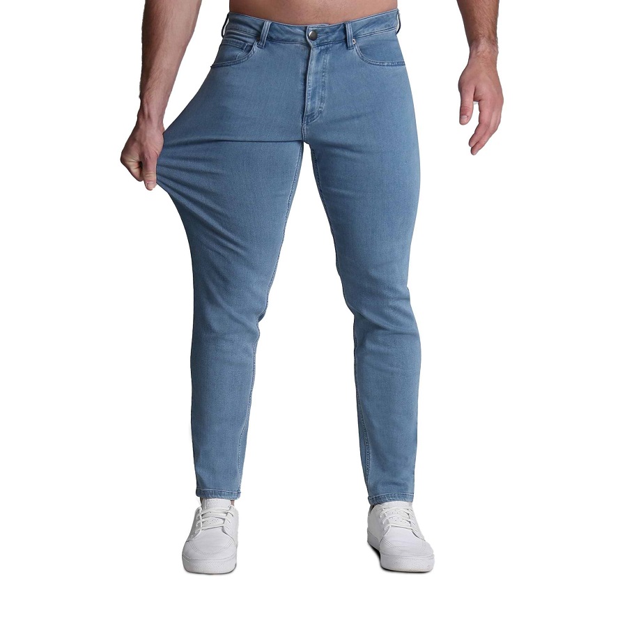 athletic jeans