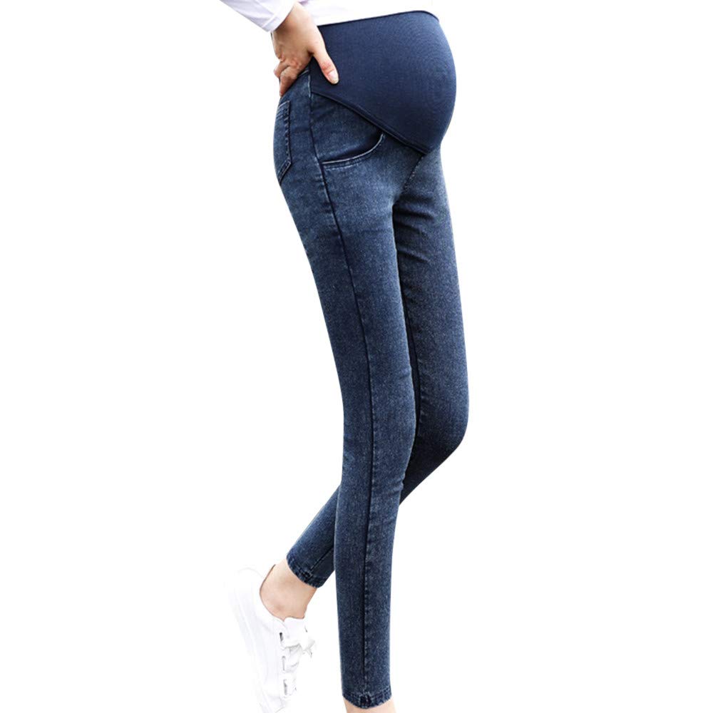 Plus size maternity jeans