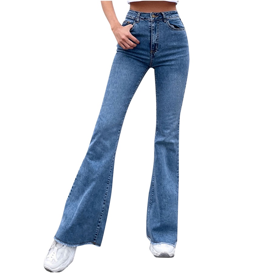 Skinny flare jeans