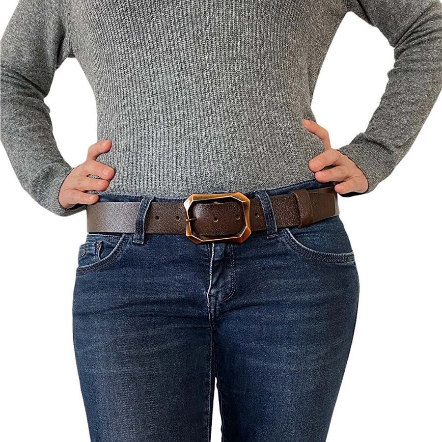 The buckle jeans