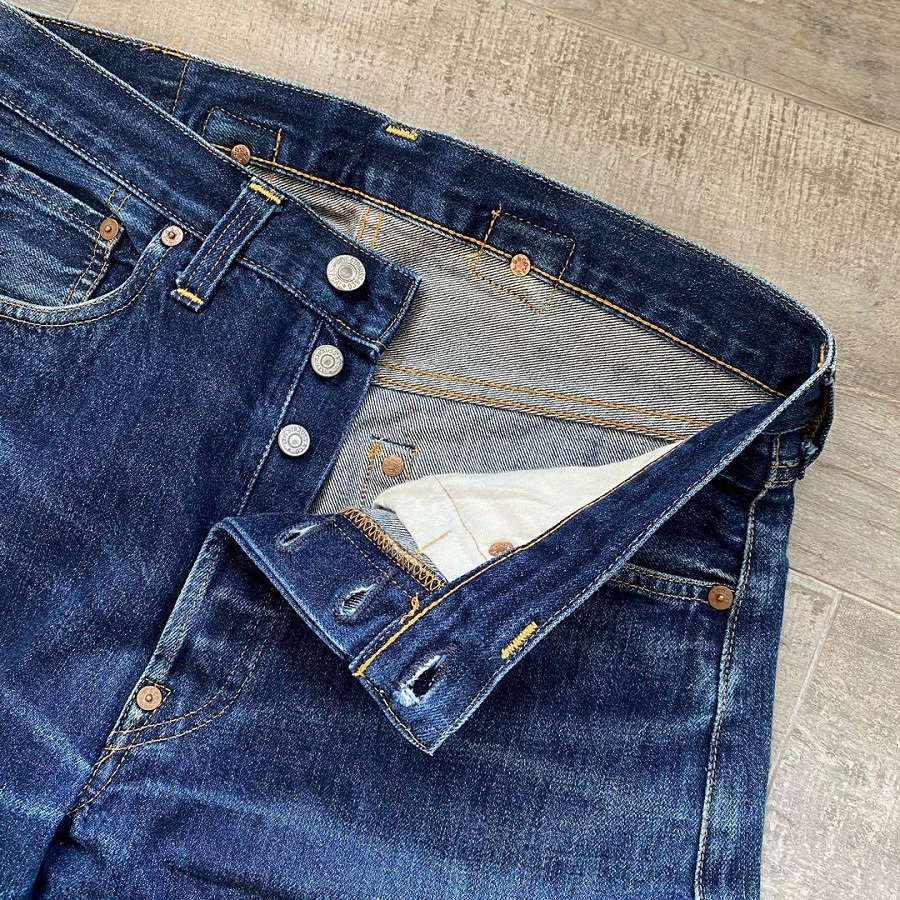 The buckle jeans