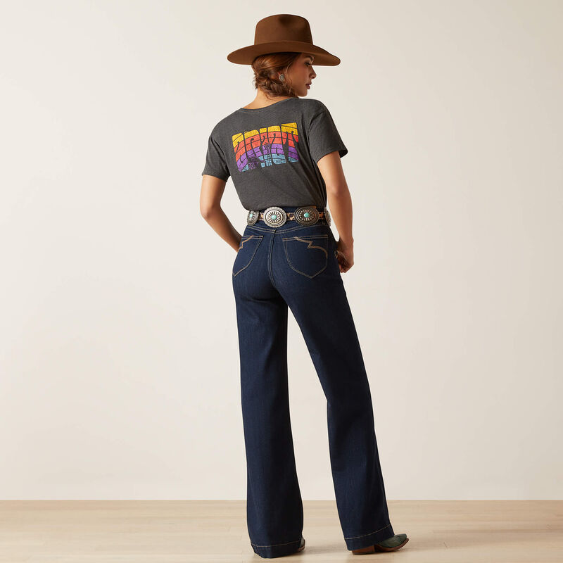 womens western jeans