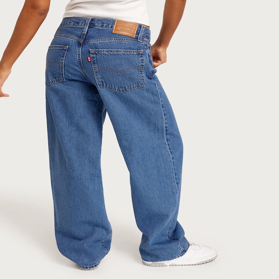 baggy dad jeans