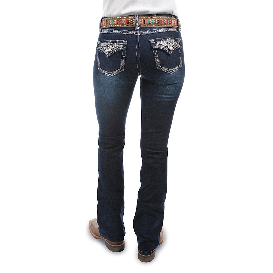 womens western jeans