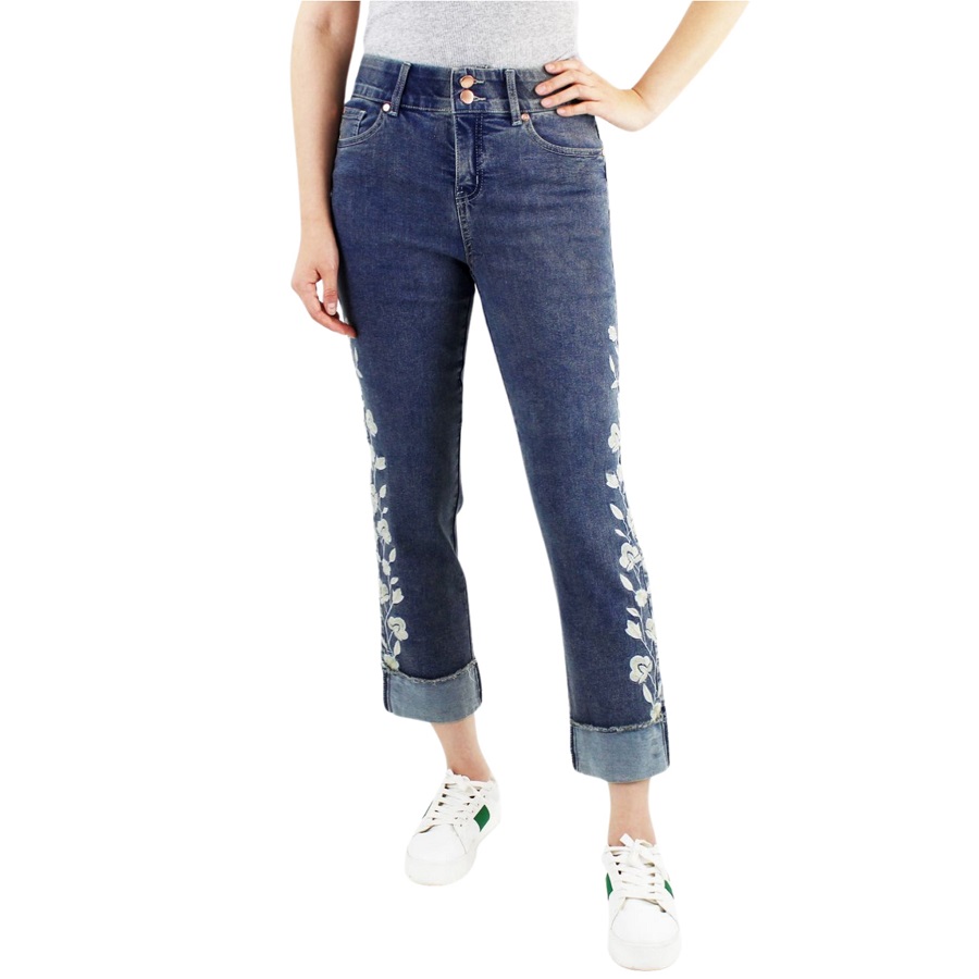 Indigo poppy jeans