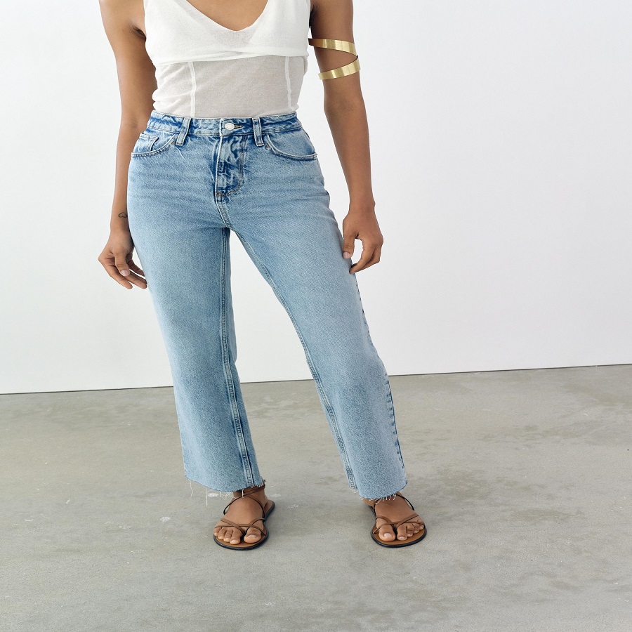 womens straight jeans