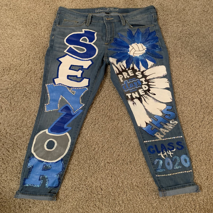 senior jeans ideas