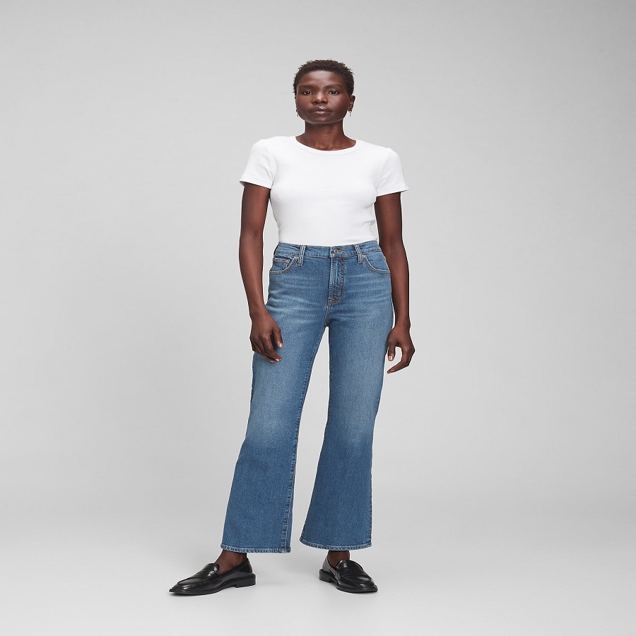 gap flare jeans