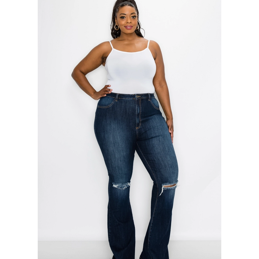 Curvy fit jeans