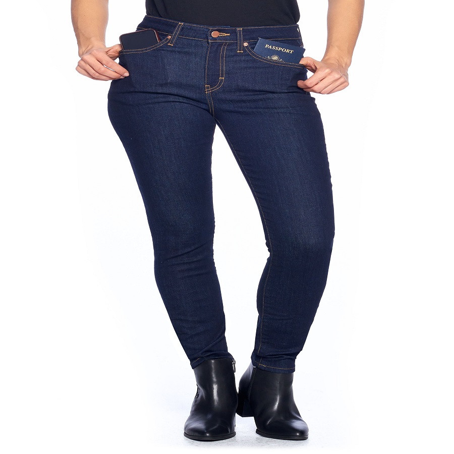 Blue jeans for women